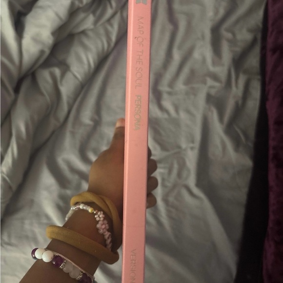 Pink Notebook - Picture 3 of 4